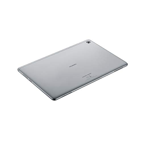 HUAWEI MediaPad M5 Lite 10 - Tablet de 10.1" Full HD (Wifi, RAM de 3 GB, ROM de 32 GB, Android 8.0, EMUI 8.0, Procesador Octacore 2.4 GHz) Color Gris