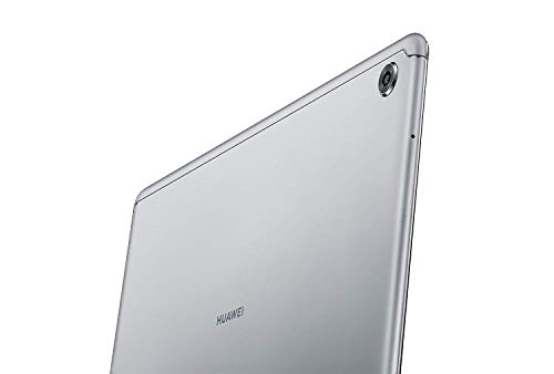 HUAWEI MediaPad M5 Lite 10 - Tablet de 10.1" Full HD (Wifi, RAM de 3 GB, ROM de 32 GB, Android 8.0, EMUI 8.0, Procesador Octacore 2.4 GHz) Color Gris