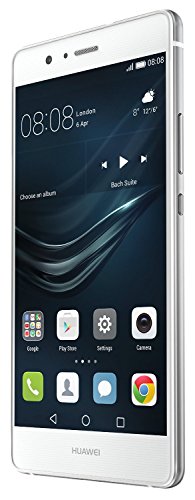 Huawei P9 Lite - Smartphone de 5.2" (Octa-Core 2 GHz, cámara 13 MP, 2 GB RAM, Memoria Interna de 16 GB, Android 6.0 Marshmallow), Color Blanco