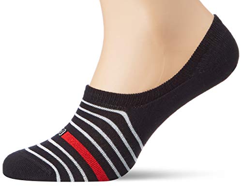 HUGO 2p As Low Cut CC Calcetines, black1, 43-46 para Hombre