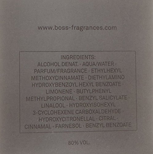 Hugo Boss 14533 Agua de colonia, 40 ml