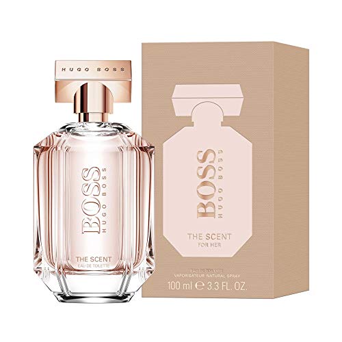Hugo Boss, Agua de colonia para mujeres - 100 ml.