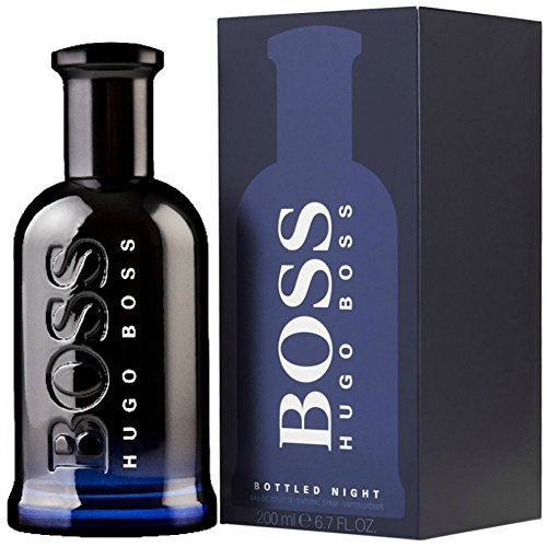 Hugo Boss Boss Bottled Night - Perfume para hombre 200 ml EDT Spray