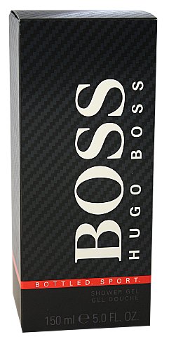 Hugo Boss Bottled Sport - Gel de ducha para hombre (150 ml, 1 unidad)