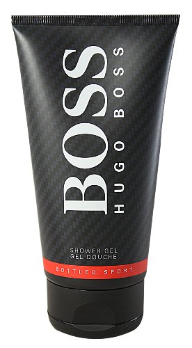 Hugo Boss Bottled Sport - Gel de ducha para hombre (150 ml, 1 unidad)
