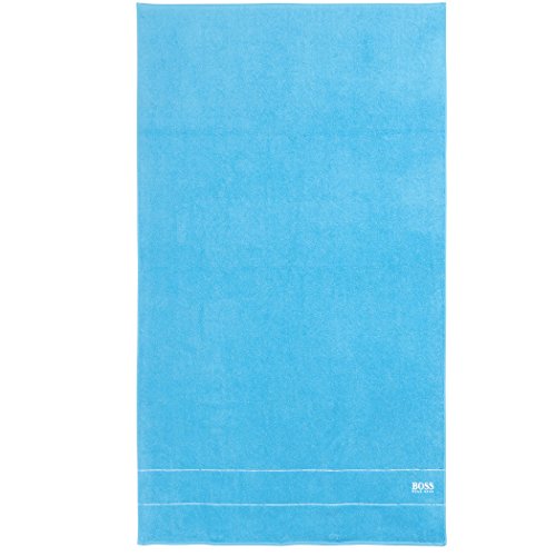 Hugo Boss Home Toalla de baño Plain, algodón, Pool, Douche 70 x 140 cm