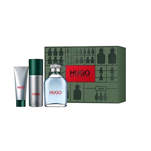 Hugo boss Hugo Boss Hugo Eau De Toilette 125Ml+ Desodorante Spray 150Ml + Gel Ducha 50Ml 125 ml