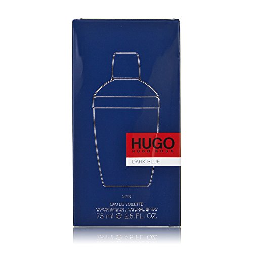 Hugo Boss Hugo Dark Blue Eau De Toilette Vaporizador Hombre 75 Mililliter