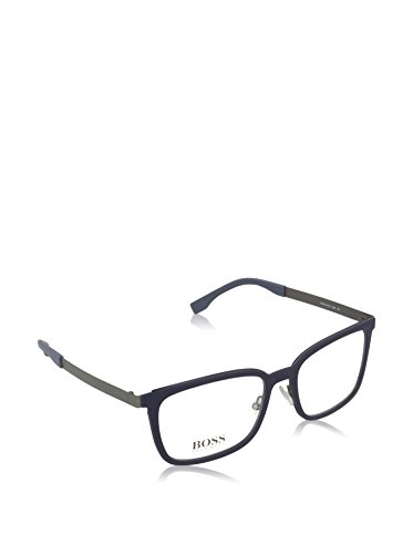 Hugo Boss Hugo Orange Brille Monturas de gafas, Azul (Blau), 54.0 para Hombre