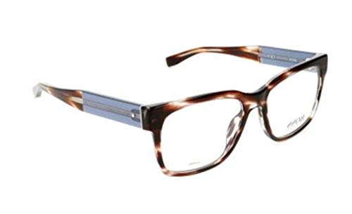 Hugo Boss Hugo Orange Brille Monturas de gafas, Marrón (Braun), 53.0 para Hombre