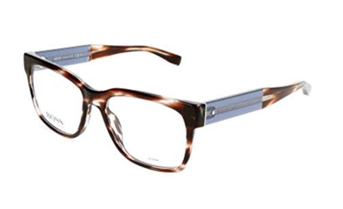 Hugo Boss Hugo Orange Brille Monturas de gafas, Marrón (Braun), 53.0 para Hombre
