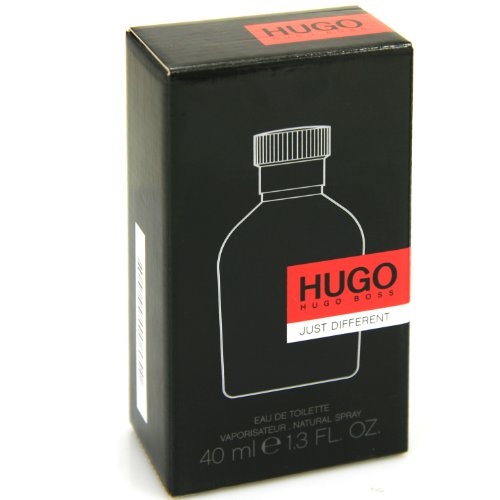 Hugo Boss Just Different, Homme/Men, Eau de Toilette, 1er Pack (1 x 0,04 l)