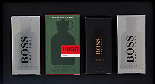 Hugo Boss Miniaturas Hugo Boss 4 Ud 100 ml