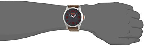 Hugo Boss Orange 1513351 - Reloj analógico de pulsera para hombre, correa de piel