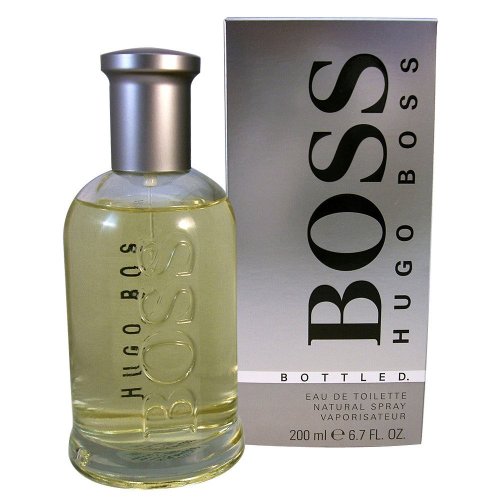 Hugo Boss - Perfume Boss Bottled para hombre (200 ml)