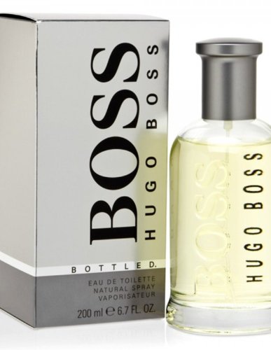 Hugo Boss - Perfume Boss Bottled para hombre (200 ml)