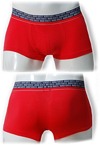 Hugo Boss Trunk Comfort, Calzoncillos Tipo Bóxer, Rojo (Bright Red 622), X-L