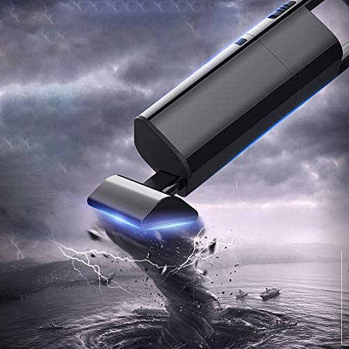 HUIHUAN Mini Aspiradora Portátil Inalámbrico Aspiradora Portátil de Alta Potencia 120 W Fuerte Hogar Mojado y Seco de Limpieza Rápida con Succión Boca Largo Cepillo