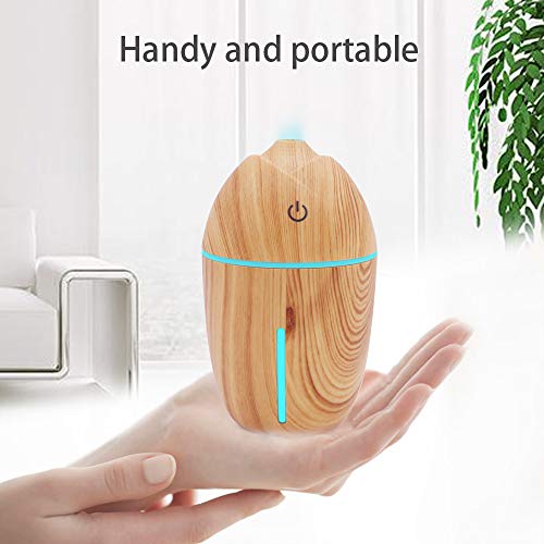 Humidificador Ultrasónico,JiaMeng Humectador ultrasónico del Aromatherapy del Aroma del difusor LED del Aceite Esencial del Aroma del Aire - JMJS015