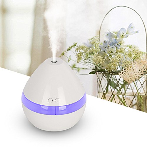 Humidificador Ultrasónico,JiaMeng Humectador ultrasónico del Aromatherapy del Aroma del difusor LED del Aceite Esencial del Aroma del Aire - JMJS077