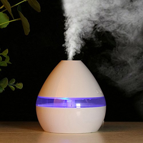 Humidificador Ultrasónico,JiaMeng Humectador ultrasónico del Aromatherapy del Aroma del difusor LED del Aceite Esencial del Aroma del Aire - JMJS077