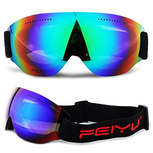 Hummla Gafas de esquí para montañismo al Aire Libre de Invierno Gafas de esquí claras y Brillantes para Ojos Gafas para Exteriores, ZY1199L, España