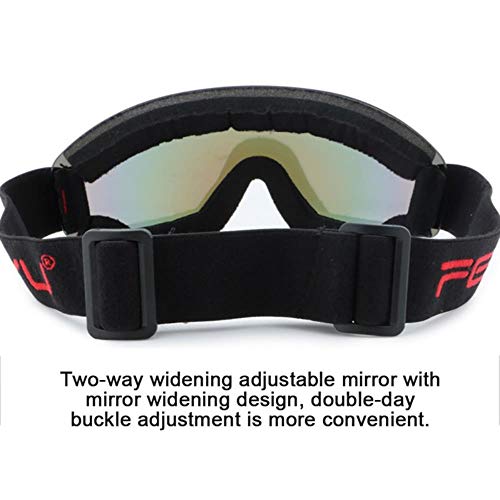 Hummla Gafas de esquí para montañismo al Aire Libre de Invierno Gafas de esquí claras y Brillantes para Ojos Gafas para Exteriores, ZY1199L, España
