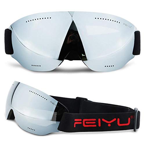 Hummla Gafas de esquí para montañismo al Aire Libre de Invierno Gafas de esquí claras y Brillantes para Ojos Gafas para Exteriores, ZY1199L, España