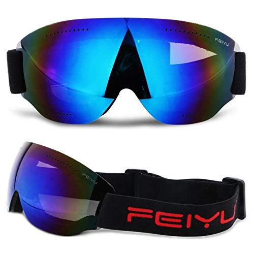 Hummla Gafas de esquí para montañismo al Aire Libre de Invierno Gafas de esquí claras y Brillantes para Ojos Gafas para Exteriores, ZY1199L, España