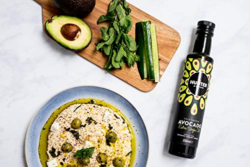 Hunter & Gather Puro, Virgen, Prensado En Frío Aceite de Aguacate 250ml