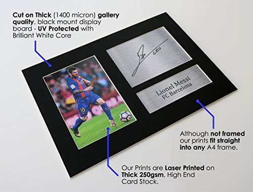 HWC Trading ISCO A4 Sin Marco Regalo De Visualización De Fotos De Impresión De Imagen Impresa Autógrafo Firmado por Real Madrid Los Aficionados Al Fútbol