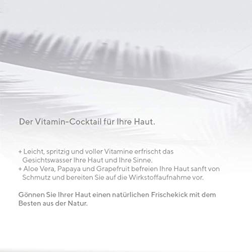 hyapur® – Green Tonic Sensitive 150 ml – El refrescante agua facial – para el cuidado antiedad con biológico vegano – cosmética natural de Berlín