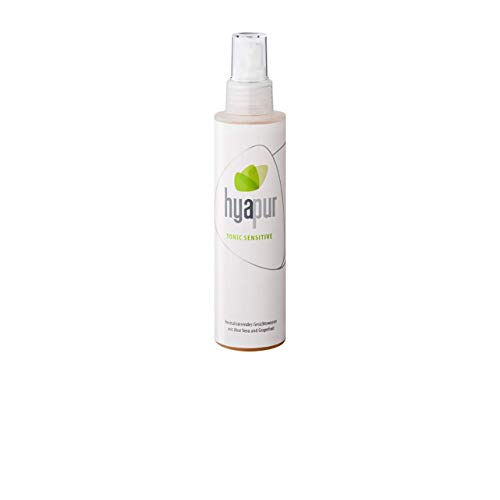 hyapur® – Green Tonic Sensitive 150 ml – El refrescante agua facial – para el cuidado antiedad con biológico vegano – cosmética natural de Berlín