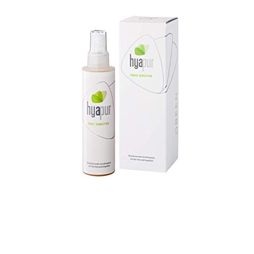 hyapur® – Green Tonic Sensitive 150 ml – El refrescante agua facial – para el cuidado antiedad con biológico vegano – cosmética natural de Berlín
