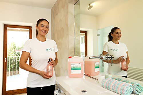 Hygiene VOS Jabón Líquido de Manos pH Neutro de Uso Diario. Fórmula Extra Suave y Biodegradable. Envase Económico de 10L, Adecuado para Todo Tipo de Dispensadores