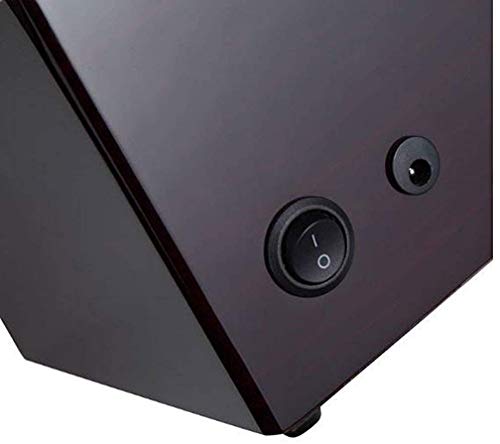 HYLL Reloj automático Winder Box 10 Muestra Laca de Piano, la rotación automática de la Cadena Motorbox más silencioso,Blanco