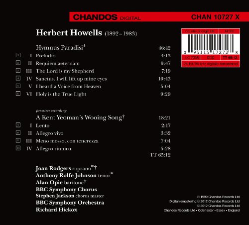 Hymnus Paradisi - A Kent Yeoman'S Wooing Song