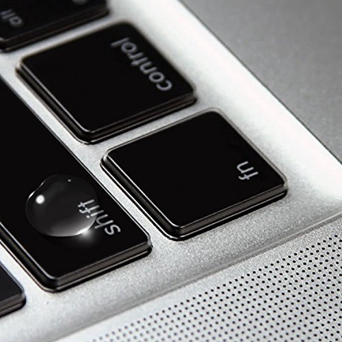 i-Buy Ultra Fino Clear TPU Teclado Cubierta Macbook Pro 13/15 con Touch Bar y Touch ID[Teclado QWERTY español]- Claro