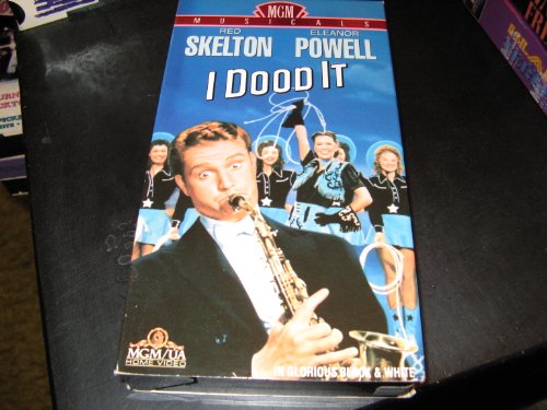 I Dood It [USA] [VHS]