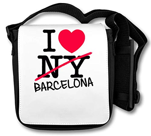 I Love Barcelona Spain Bolsa de Hombro