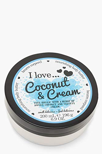I Love... Coconut & Cream Nourishing Body Butter 200ml by I Love Cosmetics