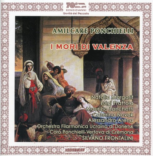 I mori di Valenza, Act I Scene 5: Vieni!…A Madrid con essi (Delascar, Elema, Carmine, Spanish Knights)