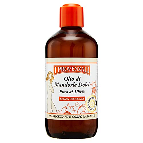 I Provenzali Hidratante Cuerpo a Mandorle Dolci ELASTIZANTE Aceite 250 ml Crema 200 ml