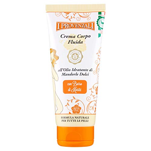 I Provenzali Hidratante Cuerpo a Mandorle Dolci ELASTIZANTE Aceite 250 ml Crema 200 ml