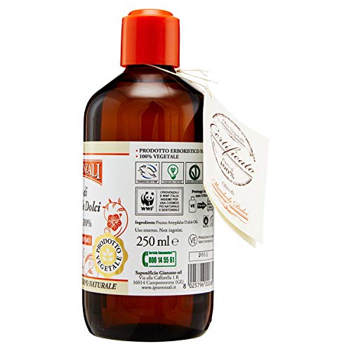 I Provenzali Hidratante Cuerpo a Mandorle Dolci ELASTIZANTE Aceite 250 ml Crema 200 ml