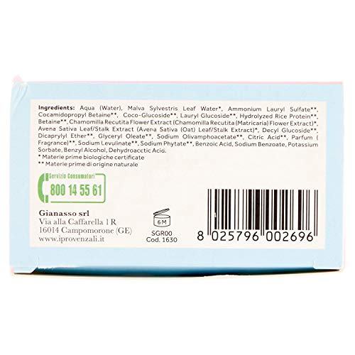 I Provenzali Set Espuma de Baño 6 Uds. KIDS 6 x250 ml