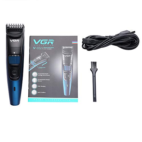 iAmotus Cortadora de Cabello para Hombres Corte de Cabello Cortapelos Recargable con 20 ajustes de longitud Recortadora Eléctrica de Peluquería de Bajo Ruido