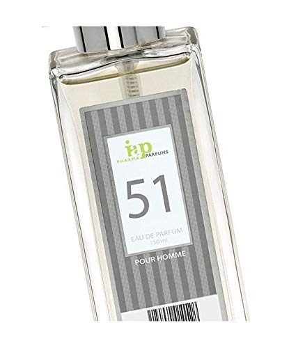 iap PHARMA PARFUMS nº 51 - Perfume Floral con vaporizador para Hombre - 150 ml
