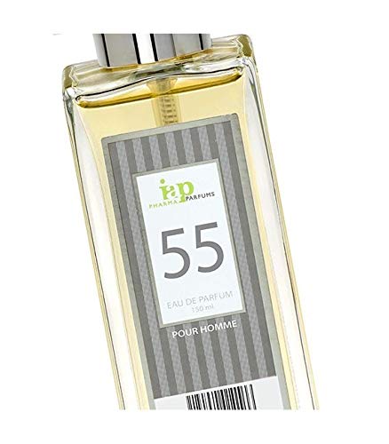 iap PHARMA PARFUMS nº 55 - Perfume Floral con vaporizador para Hombre - 150 ml