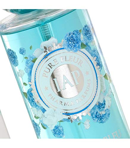 iap PHARMA PARFUMS Pure Fleure Bouquet Bleu - Agua de colonia para mujeres - 150 ml